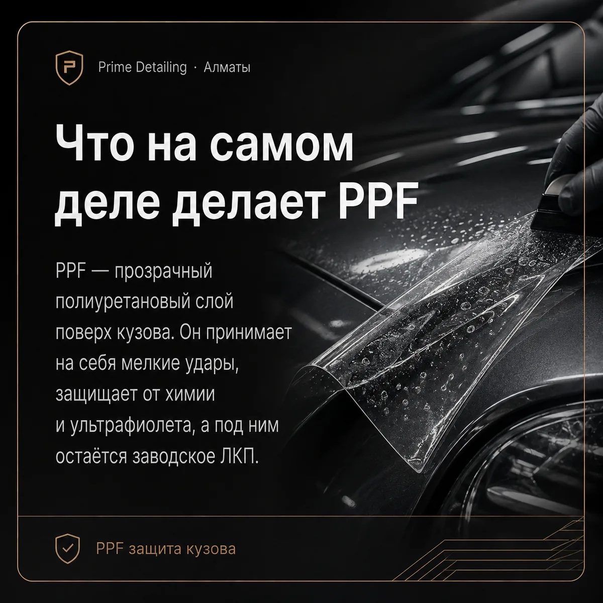 Что делает PPF